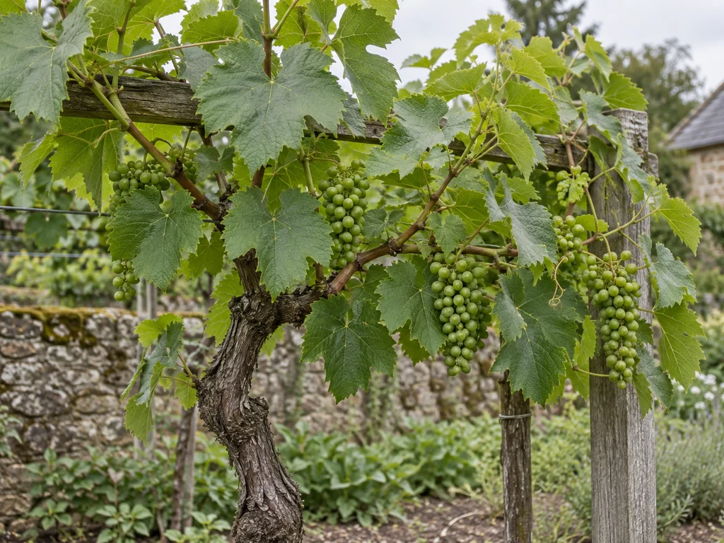 Grape Vine (Vitis vinifera)