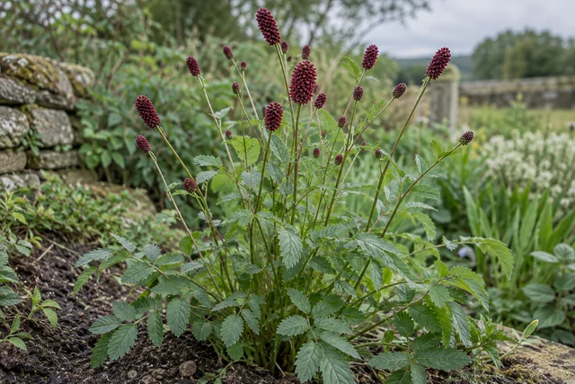 Great Burnet (Sanguisorba officinalis)