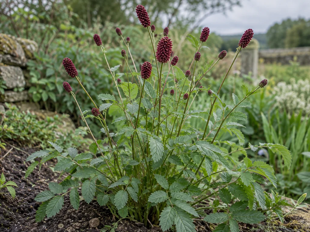 Great Burnet (Sanguisorba officinalis)