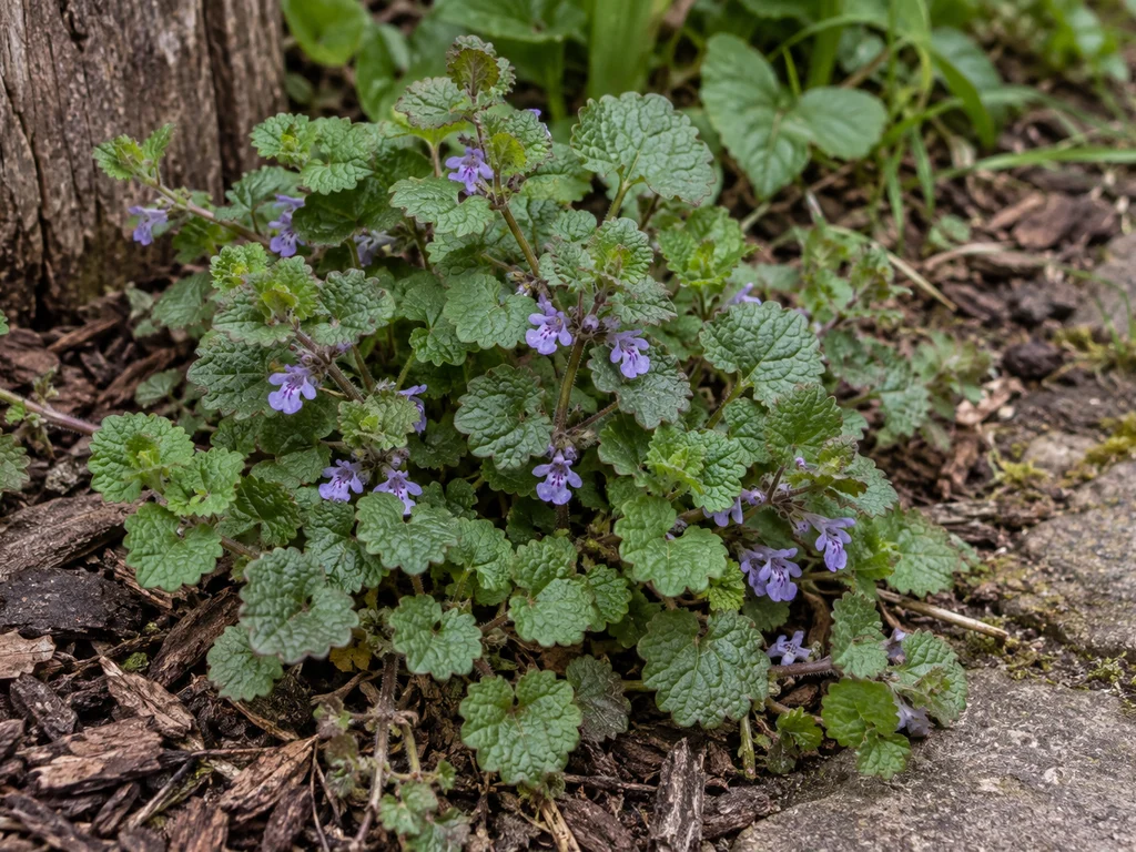 Ground Ivy (Glechoma hederacea)