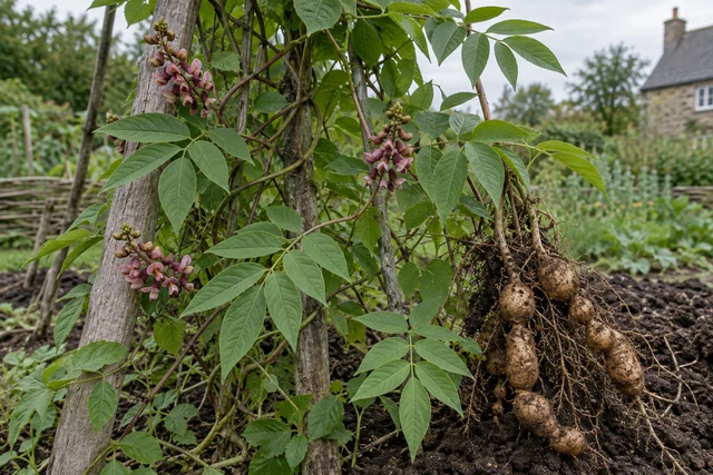 Groundnut (Apios) (Apios americana)