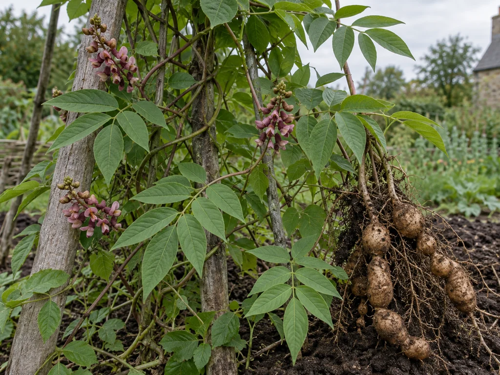 Groundnut (Apios) (Apios americana)