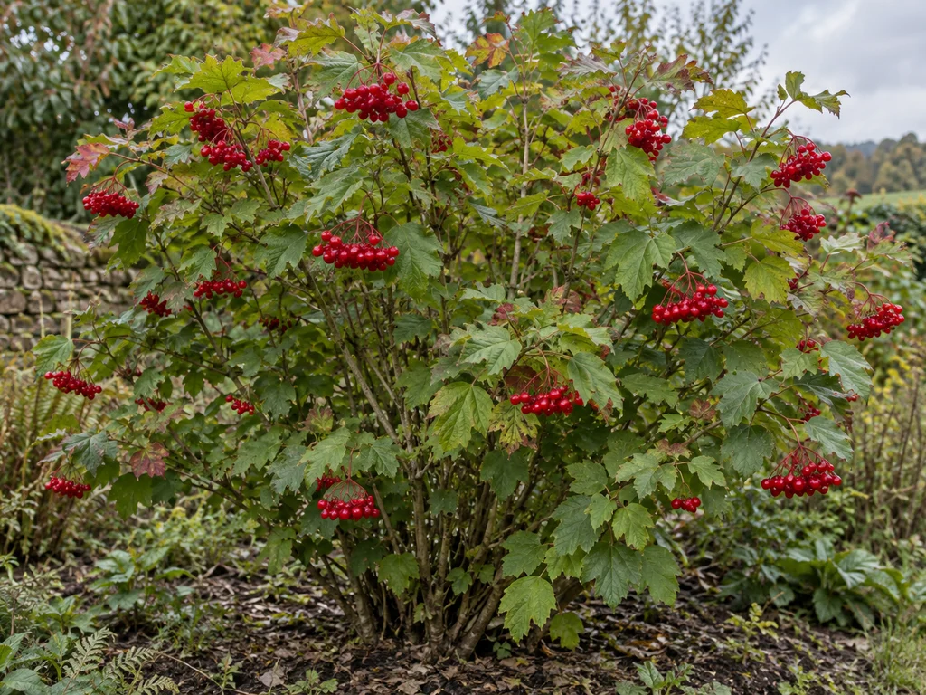 Guelder Rose (Viburnum opulus)