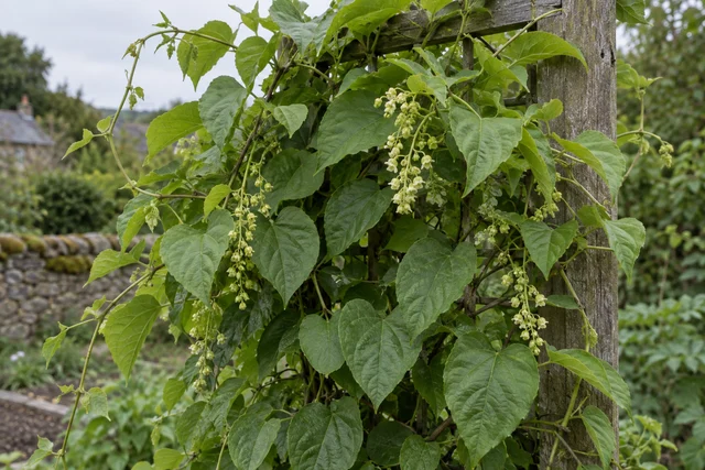 Caucasian Spinach (Hablitzia tamnoides)