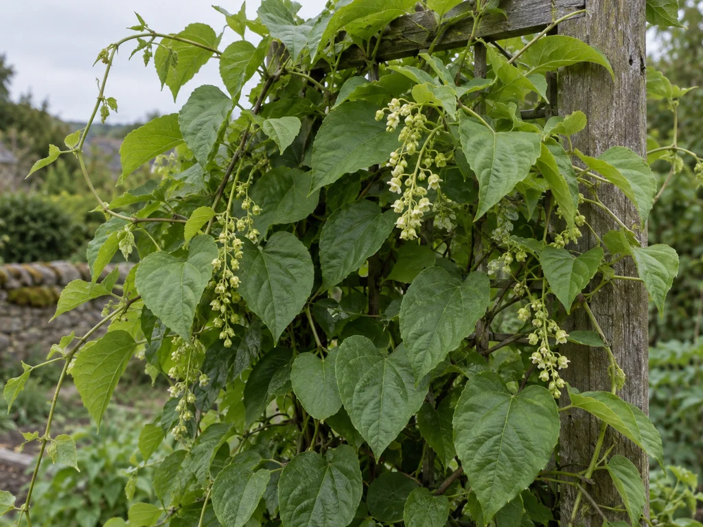 Caucasian Spinach (Hablitzia tamnoides)