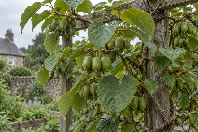 Hardy Kiwi (Actinidia arguta)