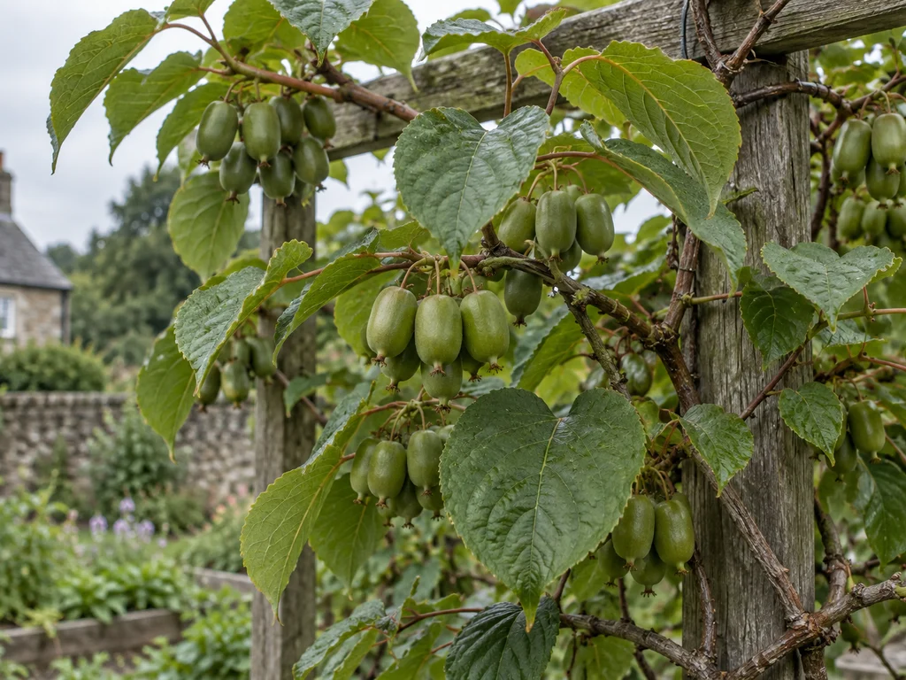 Hardy Kiwi (Actinidia arguta)