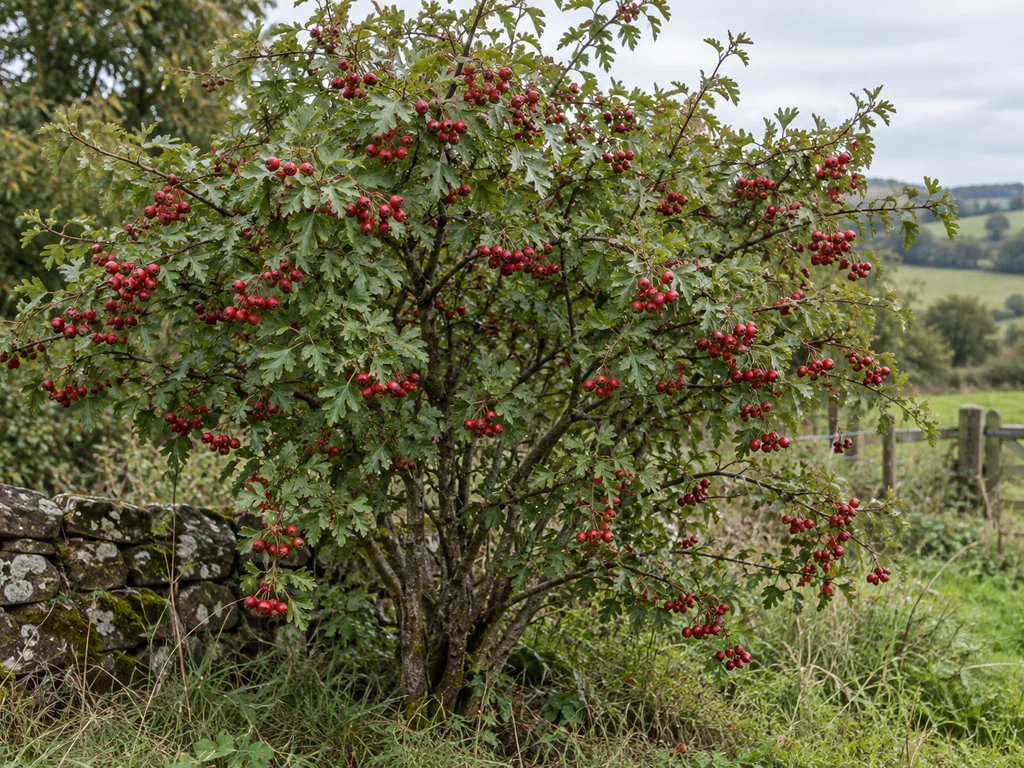 Hawthorn (Crataegus monogyna)