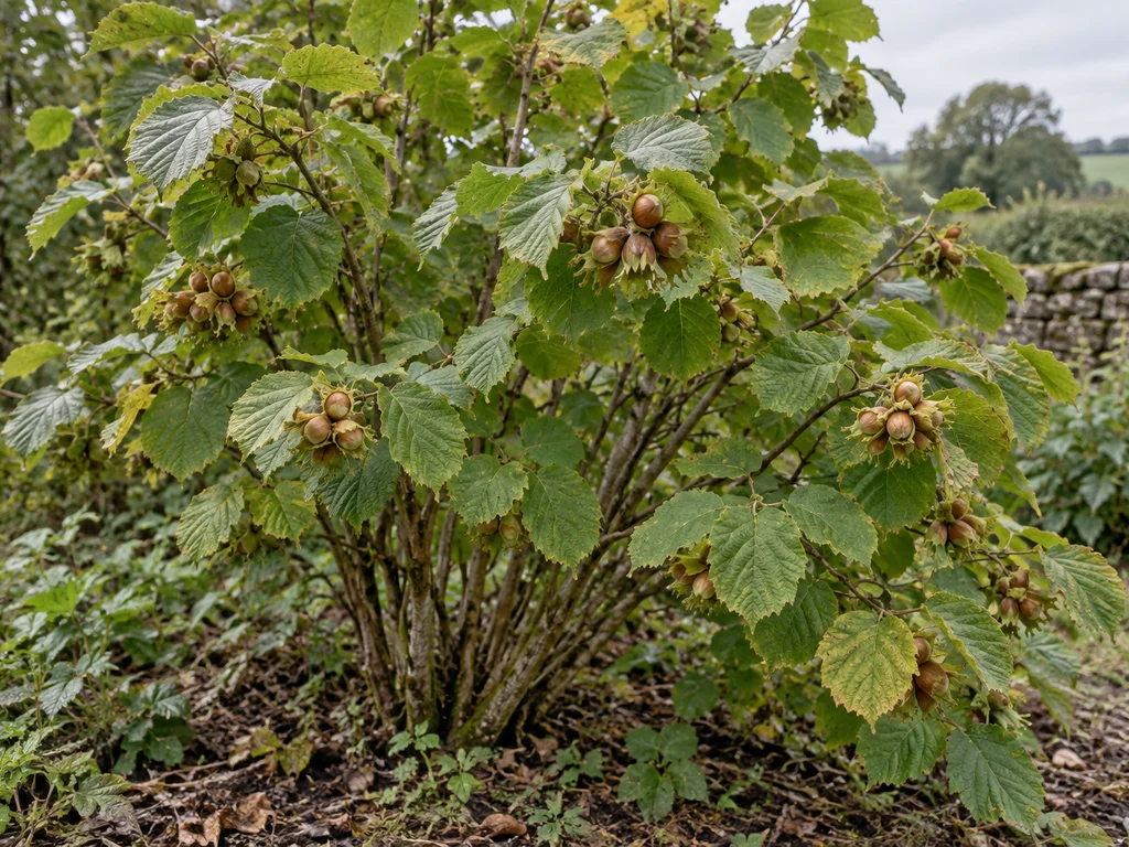 Hazel (Corylus avellana)