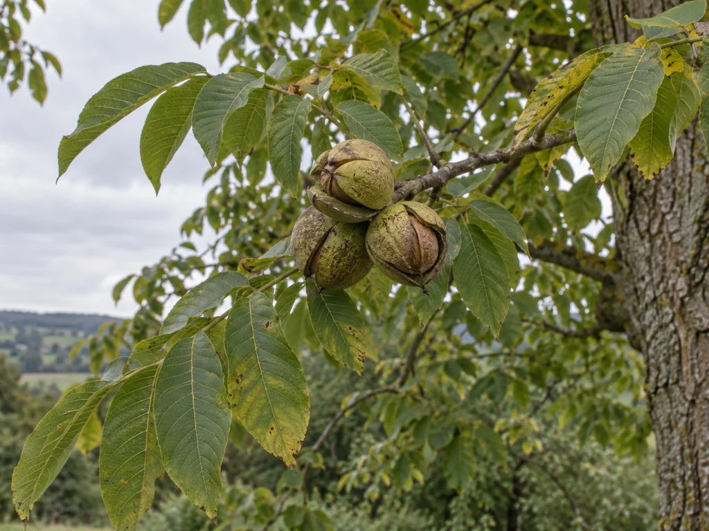 Heartnut (Juglans ailantifolia var. cordiformis)