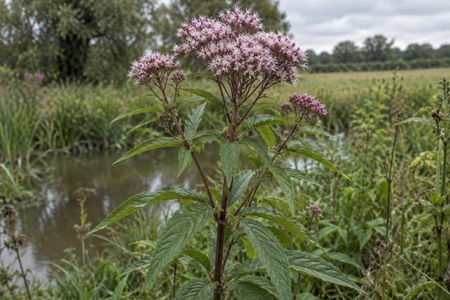 Hemp Agrimony (Eupatorium cannabinum)