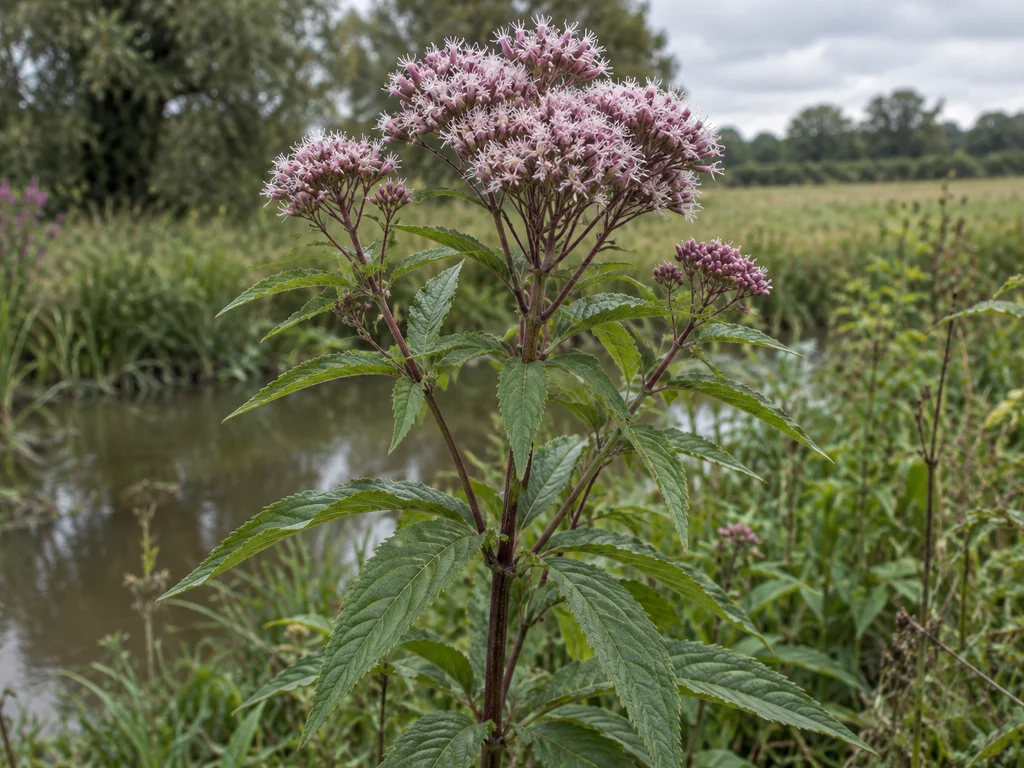 Hemp Agrimony (Eupatorium cannabinum)