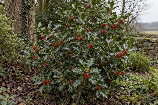 Holly (Ilex aquifolium)