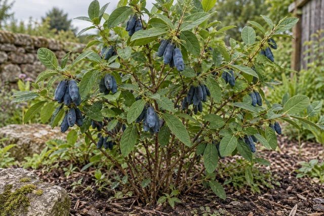 Honeyberry (Lonicera caerulea)
