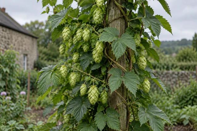 Hops (Humulus lupulus)