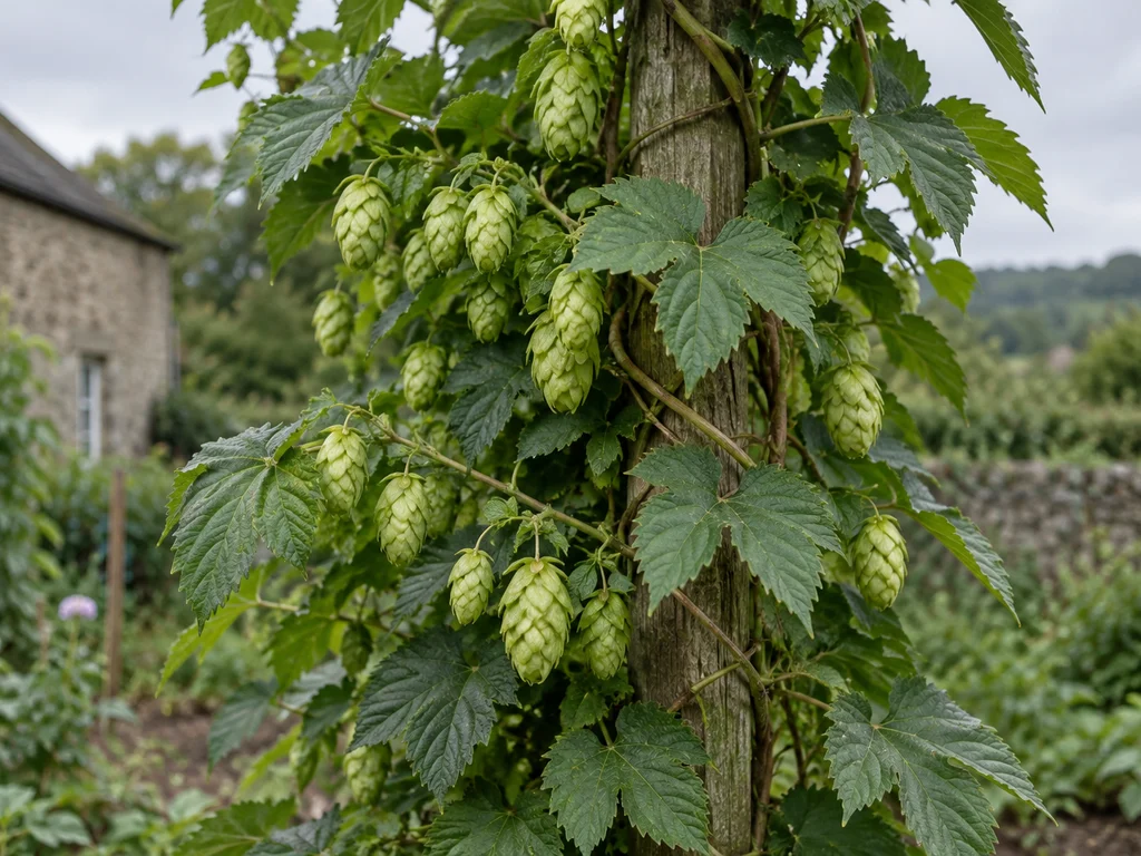 Hops (Humulus lupulus)