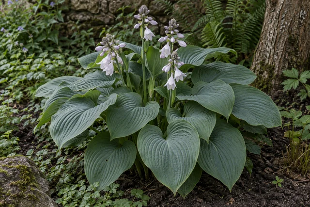 Hosta (Hosta sieboldiana)