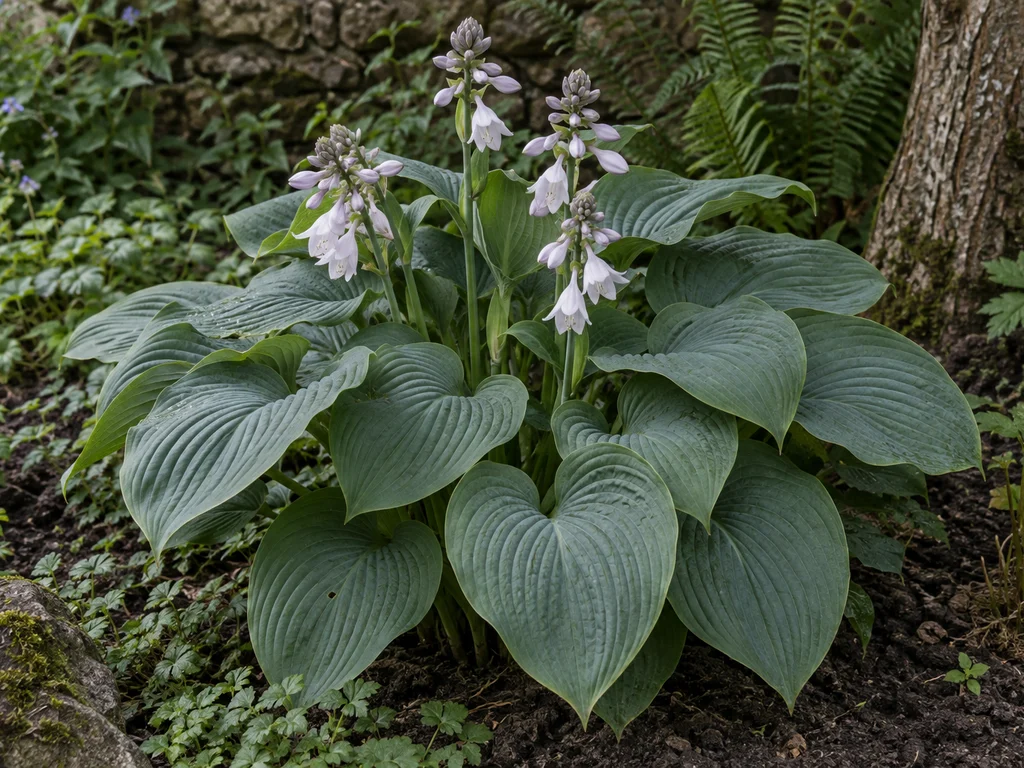 Hosta (Hosta sieboldiana)
