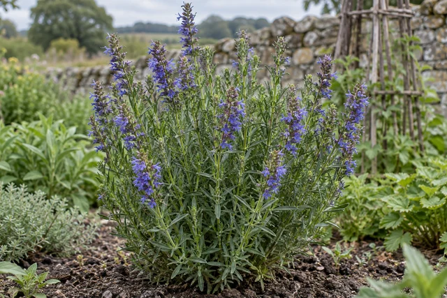 Hyssop (Hyssopus officinalis)