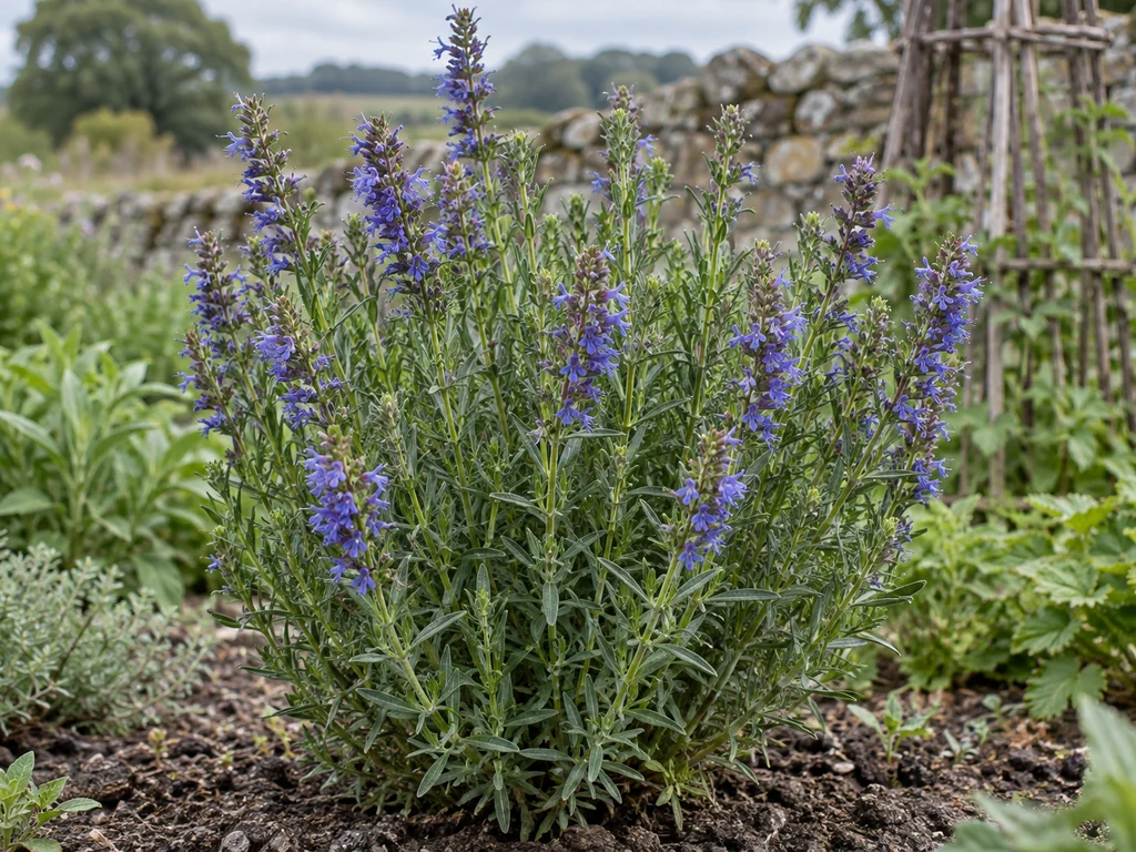 Hyssop (Hyssopus officinalis)