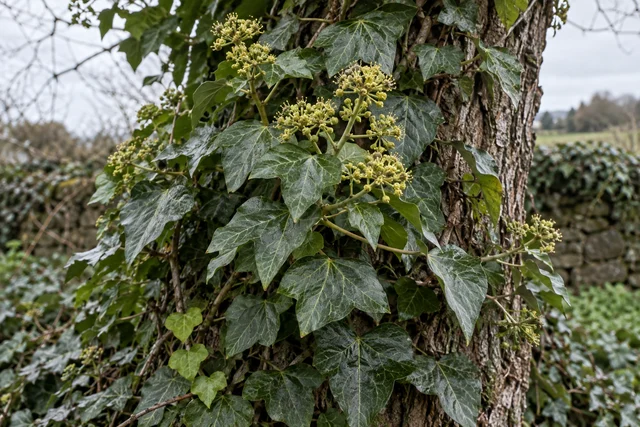 Common Ivy (Hedera helix)