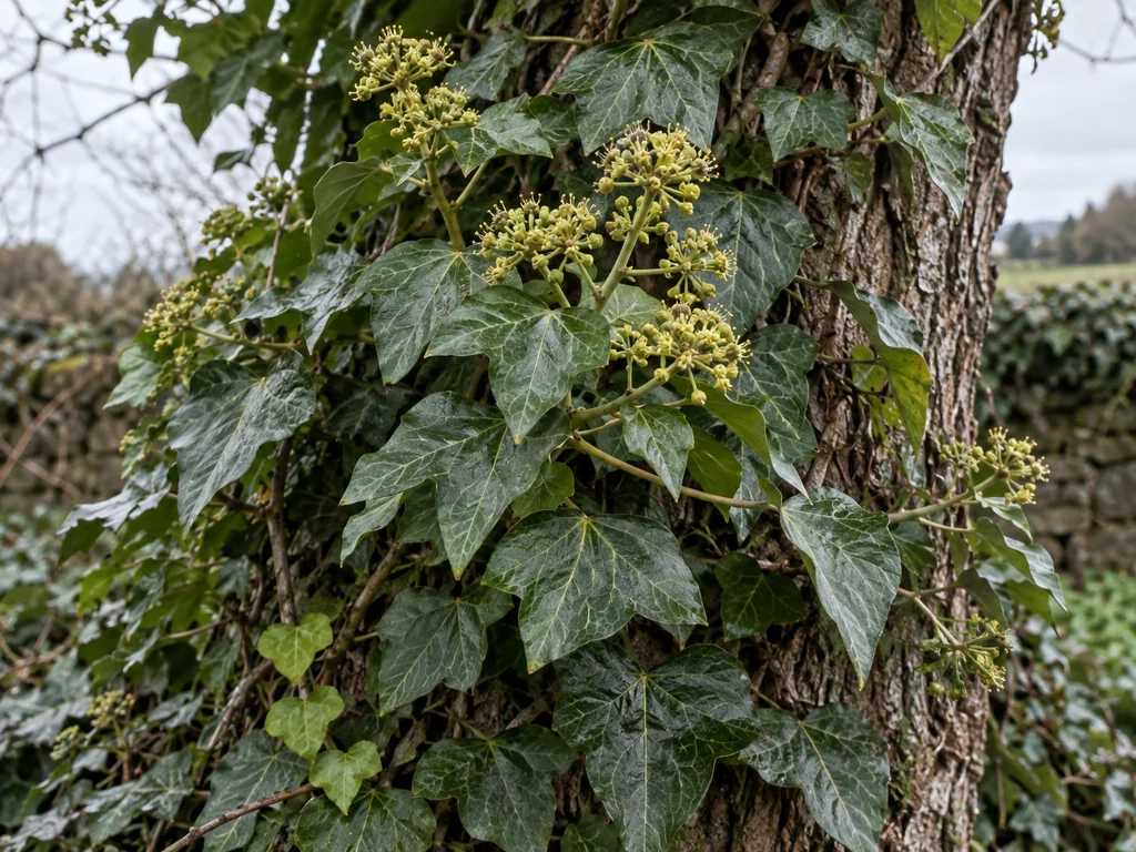 Common Ivy (Hedera helix)