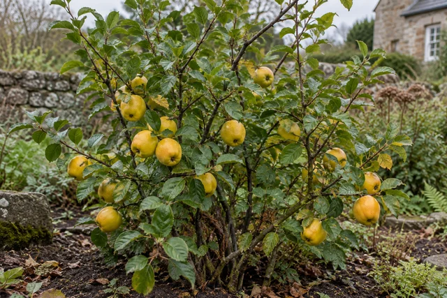 Japanese Quince (Chaenomeles speciosa)