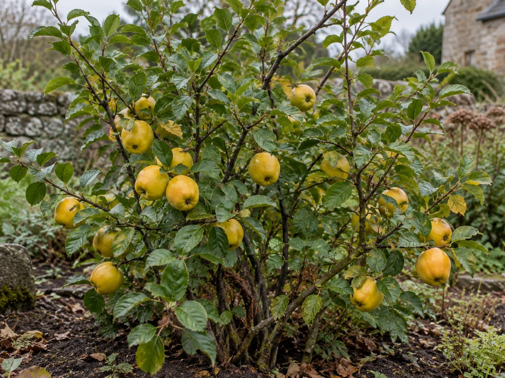 Japanese Quince (Chaenomeles speciosa)
