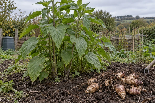 Jerusalem Artichoke (Helianthus tuberosus)