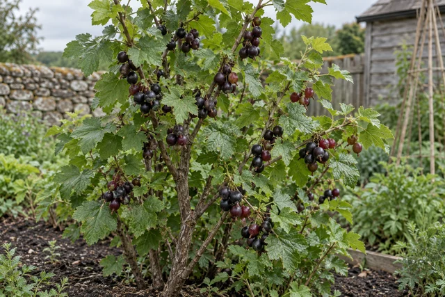 Jostaberry (Ribes × nidigrolaria)