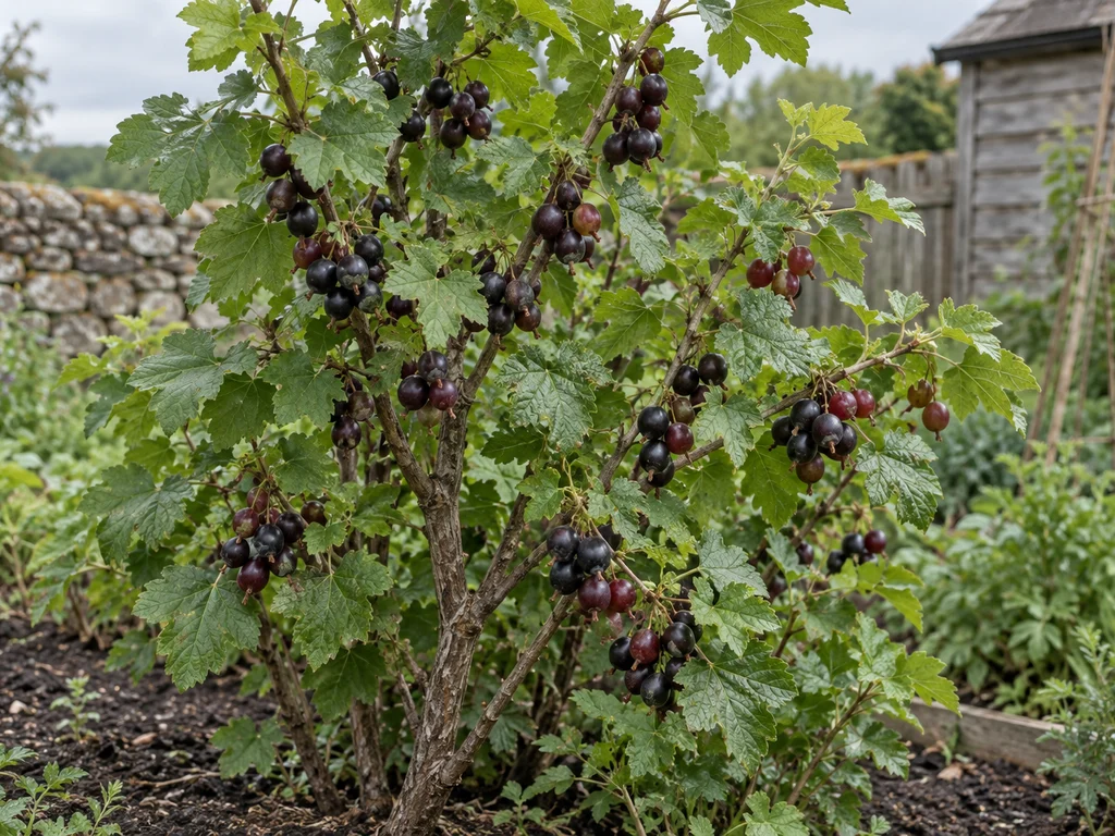 Jostaberry (Ribes × nidigrolaria)