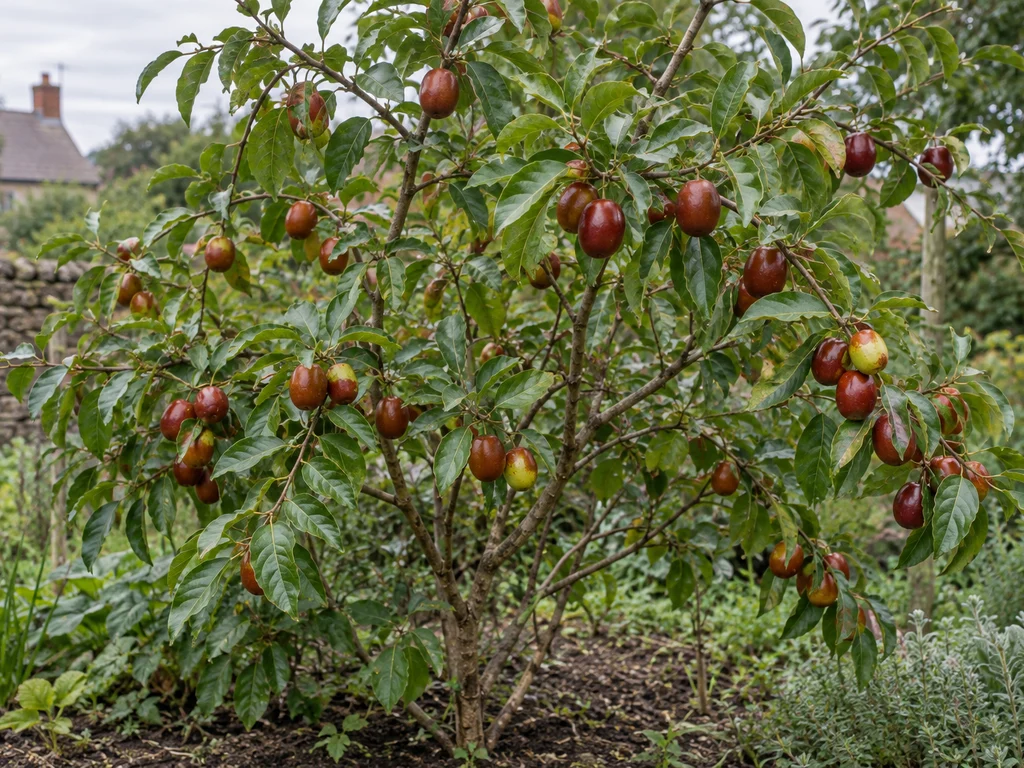 Jujube (Chinese Date) (Ziziphus jujuba)
