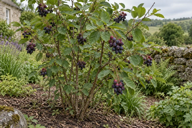 Juneberry (Saskatoon) (Amelanchier alnifolia)