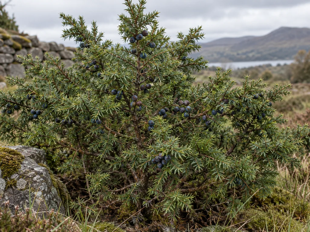 Juniper (Juniperus communis)