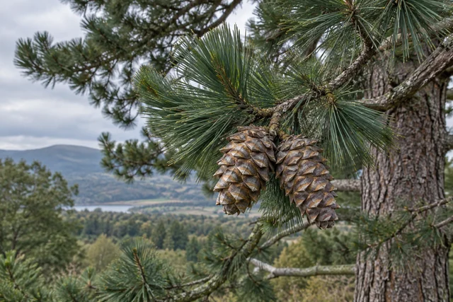 Korean Pine (Pinus koraiensis)