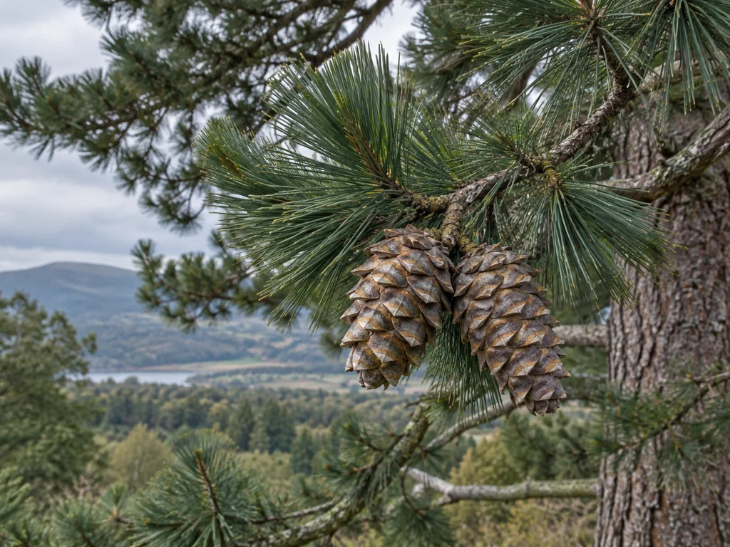 Korean Pine (Pinus koraiensis)