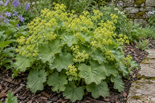 Lady's Mantle (Alchemilla mollis)