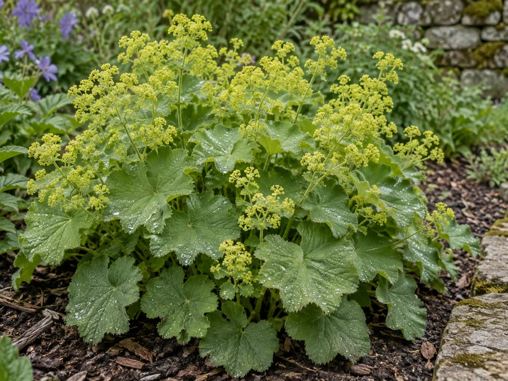 Lady's Mantle (Alchemilla mollis)