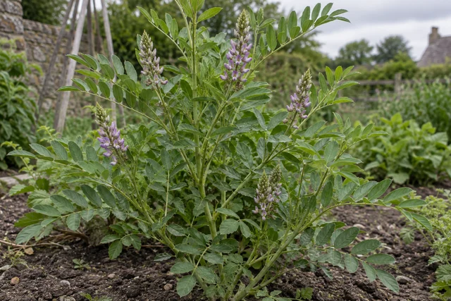 Liquorice (Glycyrrhiza glabra)