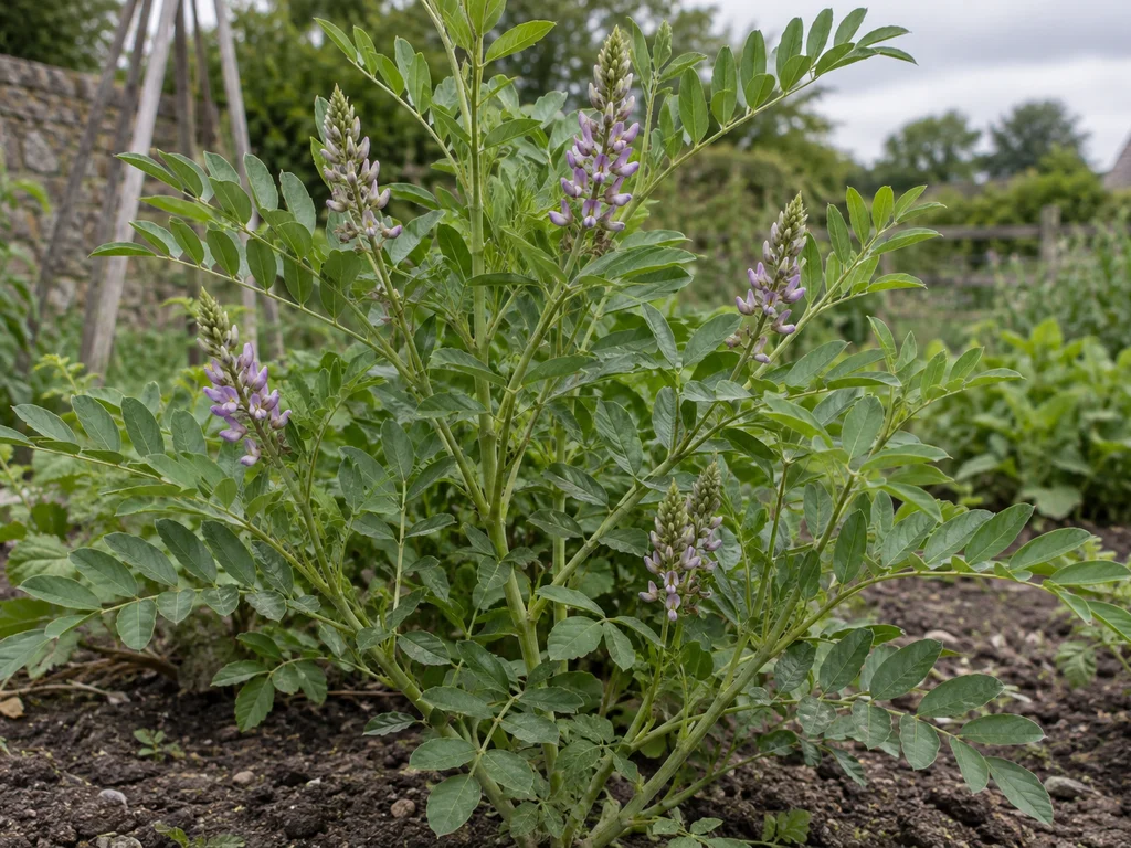 Liquorice (Glycyrrhiza glabra)