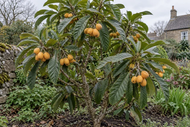 Loquat (Eriobotrya japonica)