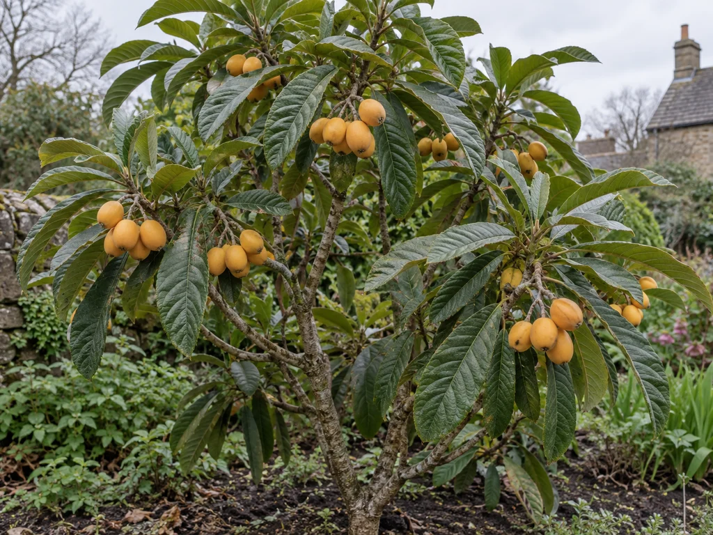 Loquat (Eriobotrya japonica)