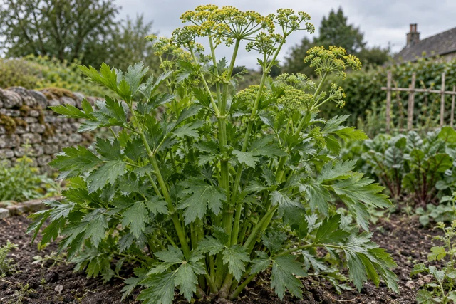 Lovage (Levisticum officinale)