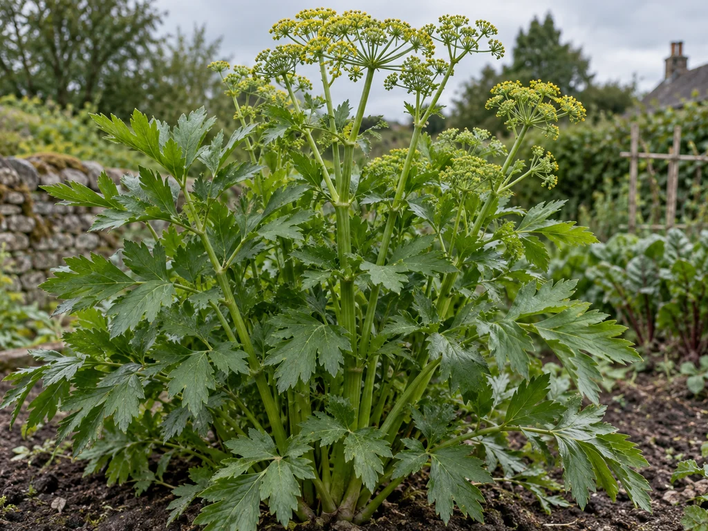 Lovage (Levisticum officinale)