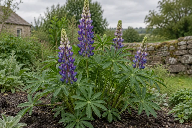 Perennial Lupin (Lupinus perennis)
