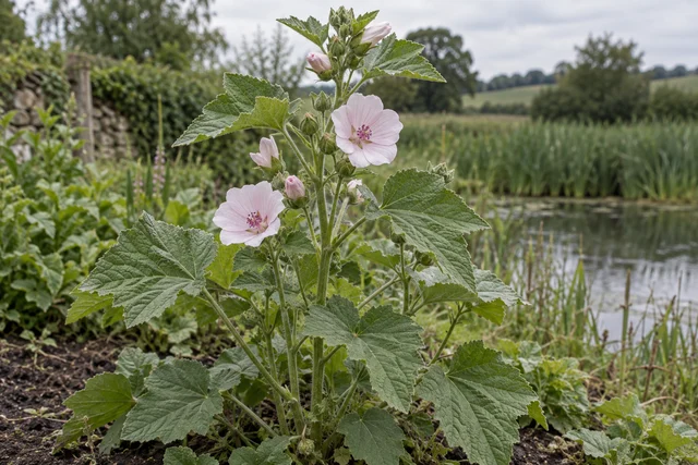 Marsh Mallow (Althaea officinalis)