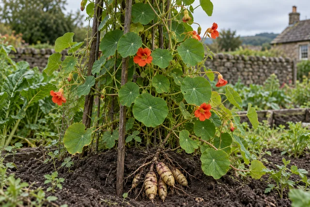 Mashua (Tropaeolum tuberosum)
