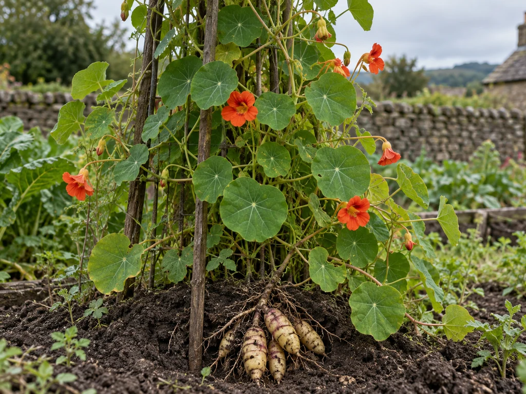 Mashua (Tropaeolum tuberosum)