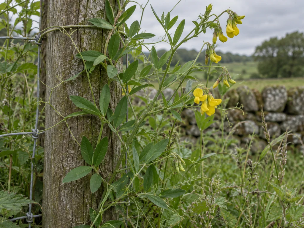 Meadow Vetchling (Lathyrus pratensis)