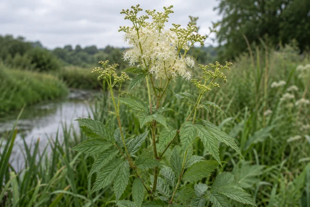 Meadowsweet (Filipendula ulmaria)